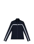 Janice Mid Layer Sport Sweatshirts & Hoodies Fleeces & Midlayers Navy J. Lindeberg