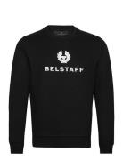 Belstaff Signature Crewneck Sweatshirt Tile Green Designers Sweatshirts & Hoodies Sweatshirts Black Belstaff