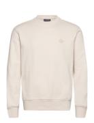 Thorne Crew Neck Designers Sweatshirts & Hoodies Sweatshirts Cream J. Lindeberg