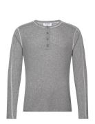 Light Rib Sweater Designers Sweatshirts & Hoodies Sweatshirts Grey Filippa K