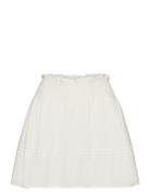 Skirt Kort Nederdel White Sofie Schnoor