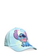 Cap In Sublimation Accessories Headwear Caps Blue Lilo & Stitch