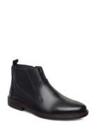 37662-00 Støvlet Chelsea Boot Black Rieker