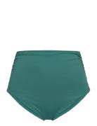 Chara Solid Bottom Swimwear Bikinis Bikini Bottoms High Waist Bikinis Green Panos Emporio