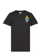 Puma X Trolls Tee Sport T-Kortærmet Skjorte Black PUMA