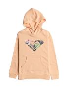 Surf Feeling Hoodie Terry Tops Sweatshirts & Hoodies Hoodies Cream Roxy