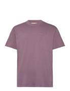 Application T-Shirt Tops T-Kortærmet Skjorte Purple Revolution