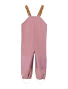 Nmflaalfa Pant Fo Lil Outerwear Softshells Softshell Trousers Pink Lil'Atelier