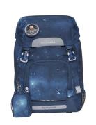 Classic 22L - Space Mission Accessories Bags Backpacks Multi/patterned Beckmann Of Norway