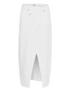 Tempamw 131 Wrap Skirt Lang Nederdel White My Essential Wardrobe