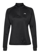 Women's Core Midlayer Sport Sweatshirts & Hoodies Fleeces & Midlayers Black Newline
