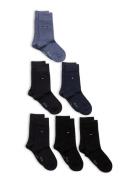 Th Children Sock Th Basic 6P Ecom Sokker Strømper Black Tommy Hilfiger