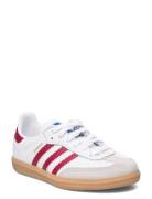 Samba Og C Sport Sneakers Low-top Sneakers Multi/patterned Adidas Originals