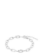 Ines Bracelet Accessories Jewellery Bracelets Chain Bracelets Silver Pernille Corydon