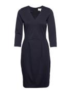 Nira Dress Knælang Kjole Navy InWear