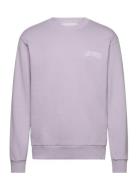 Blake Sweatshirt Tops Sweatshirts & Hoodies Sweatshirts Purple Les Deux