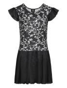 Hmlstinne Gymsuit Dresses & Skirts Dresses Casual Dresses Short-sleeved Casual Dresses Black Hummel