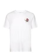Felipe T-Shirt Tops T-Kortærmet Skjorte White Les Deux