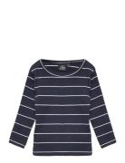 T-Shirt Long-Sleeve Tops T-shirts Long-sleeved T-Skjorte Navy Sofie Schnoor Baby And Kids