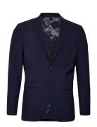 Slhslim-Elon Blz Adv B Suits & Blazers Blazers Single Breasted Blazers Navy Selected Homme