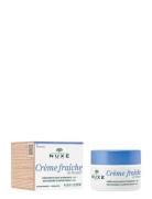 Crème Fraîche® Moisturising Plumping Cream 48 Hrs 50 Ml Fugtighedscreme Dagcreme Nude NUXE