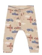 Nbmroccar Pant Bottoms Sweatpants Beige Name It