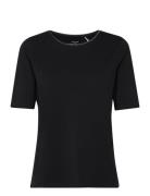 T-Shirt 1/2 Sleeve Tops T-shirts & Tops Short-sleeved Navy Gerry Weber Edition