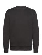 Lars Crew Organic / Recycled Blt Tops Sweatshirts & Hoodies Sweatshirts Black Kronstadt