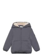 Cotton Quilted Jacket Outerwear Jackets & Coats Quilted Jackets Grey Mango
