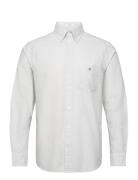 Reg Classic Oxford Shirt Tops Shirts Casual Blue GANT