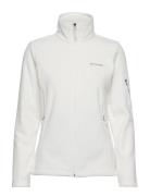 Fast Trek Ii Jacket Sport Sweatshirts & Hoodies Fleeces & Midlayers White Columbia Sportswear