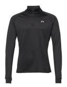 Men's Core Midlayer Sport Sweatshirts & Hoodies Fleeces & Midlayers Black Newline