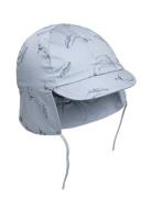 Summer Hat Reversible Solhat Blue En Fant