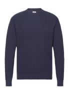 Sdhami Tops Knitwear Round Necks Navy Solid