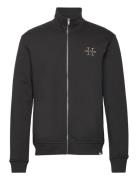 Les Deux Ii Full Zip Sweatshirt 2.0 Tops Sweatshirts & Hoodies Sweatshirts Black Les Deux