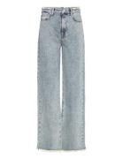 Ivy-Augusta Jeans Wash Bright Saint Bottoms Jeans Wide Blue IVY Copenhagen