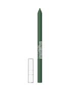 Maybelline New York, Tattoo Liner Gel Pencil, 817 Vivid Green, 1,3G Eyeliner Makeup Green Maybelline