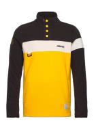 Musto 64 Pt Fleece Sport Sweatshirts & Hoodies Fleeces & Midlayers Gold Musto