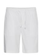 Cfphelix 0066 Linen Mix Shorts Bottoms Shorts Casual White Casual Friday