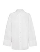Rodebjer Imola Tops Shirts Long-sleeved White RODEBJER