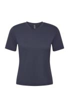 Onppina Ss Slim On Pck Train Tee Tops T-shirts & Tops Short-sleeved Navy Only Play