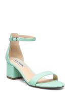 Irenee-E Sandal Sandal Med Hæl Blue Steve Madden