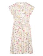 Dress Ss Aop Dresses & Skirts Dresses Casual Dresses Short-sleeved Casual Dresses Multi/patterned Minymo