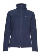 Fast Trek Ii Jacket Sport Sweatshirts & Hoodies Fleeces & Midlayers Blue Columbia Sportswear