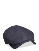 Newsboy Slim Cap Accessories Headwear Flat Caps Blue Wigéns