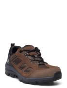 Vojo 3 Texapore Low M Sport Sport Shoes Outdoor-hiking Shoes Brown Jack Wolfskin