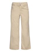 Nkfrose Wide Twi Pant 1115-Tp Noos Bottoms Jeans Wide Jeans White Name It