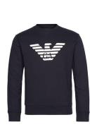 Sweatshirt Designers Sweatshirts & Hoodies Sweatshirts Navy Emporio Armani