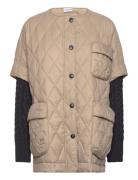 Cosiah Jacket Outerwear Jackets Light-summer Jacket Beige H2O Fagerholt