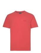 Overdyed Logo Loose Tee Sport T-Kortærmet Skjorte Orange Superdry Sport